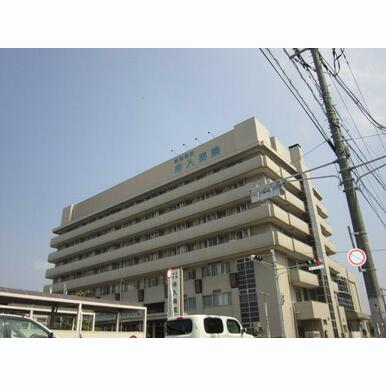 広島市立舟入病院 距離:674m