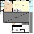 相生町中央ビル 702 １DKの間取り図