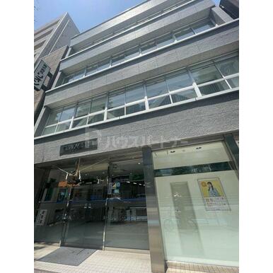 東京シティ信用金庫蔵前支店 距離:910m