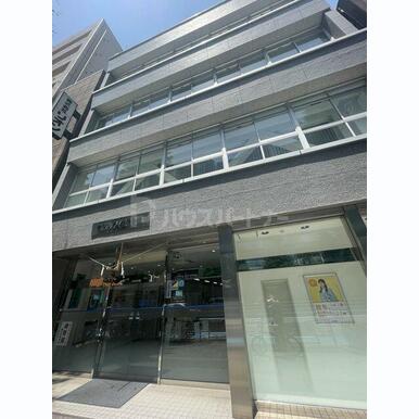 東京シティ信用金庫蔵前支店 距離:910m