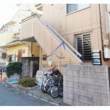 エントランスです。