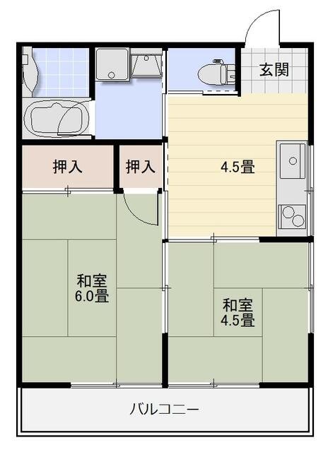 アットホーム コーポやまゆり３号棟 ２０１号室 ２ｄｋ 提供元 株 丸三 横浜市瀬谷区の賃貸アパート