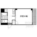 丸共ビル ２０８ １Kの間取り図