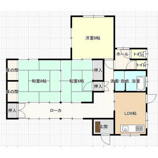 detached 三好市井川町西井川