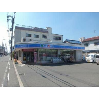 ローソン長吉六反３丁目店 距離：215m