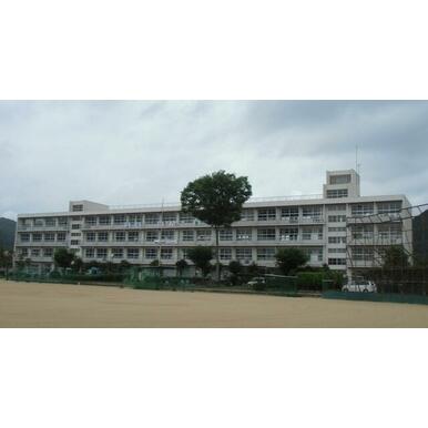 和歌山市立西脇中学校 距離:687m
