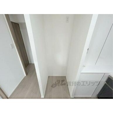 冷蔵庫置場