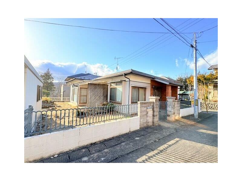 Shiraishi City, Juzan, single-story building, 6DK