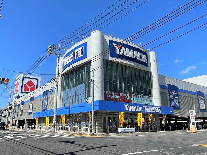 ヤマダ電機株式会社 LABI1 LIFE SELECT なんば