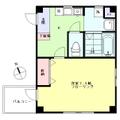 神楽坂Ｈｅａｒｔｓ 302号 １Kの間取り図
