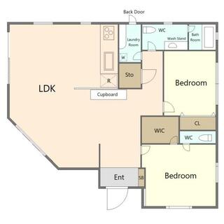 detached 本宮市糠沢字光が丘