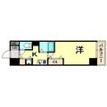 神戸市中央区 磯辺通３丁目（神戸三宮駅） 8階 １Kの間取り図