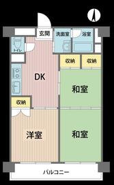 アットホーム】新蕨ハイツ 6階 3DK[1106696914]蕨市のマンション
