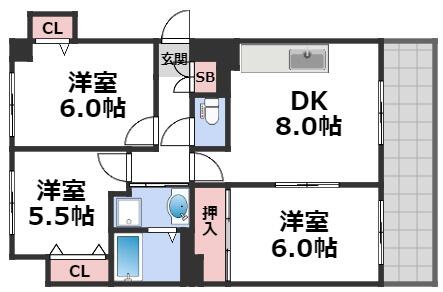 アットホーム グローバル難波 6階 3dk 提供元 株 レイワ不動産 大国町店 大阪市浪速区の賃貸マンション アットホーム グローバル難波 6階 3dk 提供元 株 レイワ不動産 大国町店 大阪市浪速区の賃貸マンション