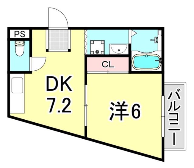 アットホーム エメラルド立花パートｉ 2階 １ｄｋ 提供元 ｓｕｍｏｓｕｍｏｊｒ尼崎駅前店 株 プラン ドゥ シー 尼崎市の賃貸マンション