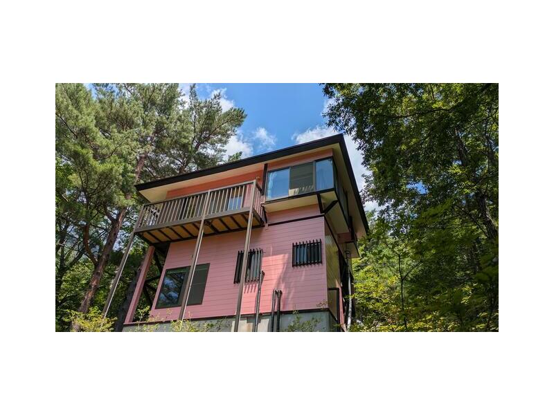 Adachi County, Otama Village, Tamai, Moriyama (Bandai Atami Station) 2-story building 1LDK