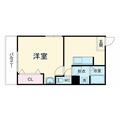 大阪市北区 天神橋７丁目（天神橋筋六丁目駅） 3階 １DKの間取り図