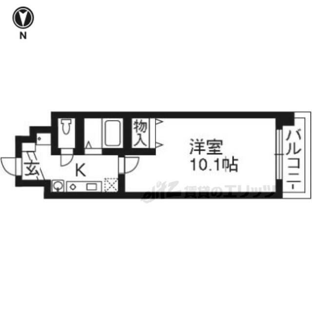 アットホーム ハウスセゾン両替町 ６０８ １ｋ 提供元 株 エリッツ 四条大宮店 京都市中京区の賃貸マンション