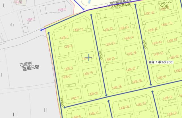 アットホーム】渋川市 石原 （渋川駅 ） 住宅用地[6982667002