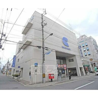 京都信用金庫　丸太町支店 距離：500m