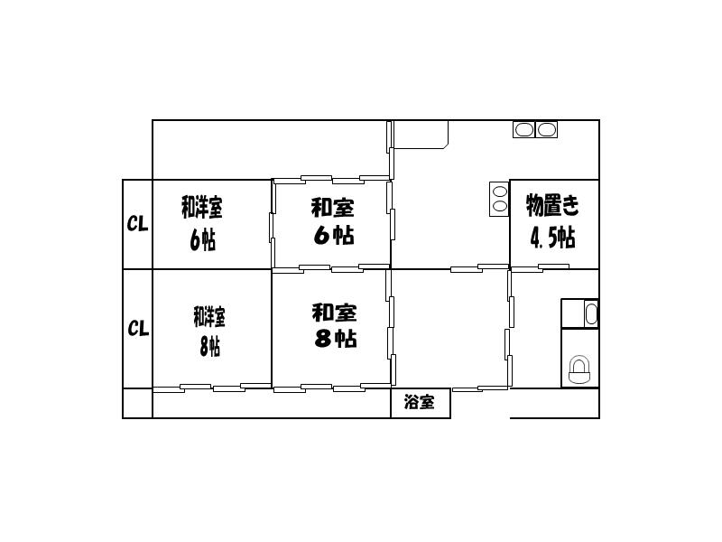 Ichinomiya City, Kiso River-cho Kuroda Aza Nishimachi Minami (Shin Kiso River Station) 2-story 4DK