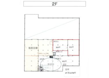 せいページ アットホーム】春日部貸倉庫463坪 2階（提供元：ロジソーコ ゼクス