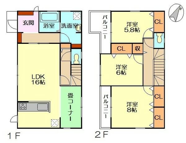 アットホーム 貝塚市 久保 東岸和田駅 2階建 ３ｌｄｋ 貝塚 市の新築一戸建て 提供元 センチュリー21株式会社ハウスパートナー 一軒家 家の購入