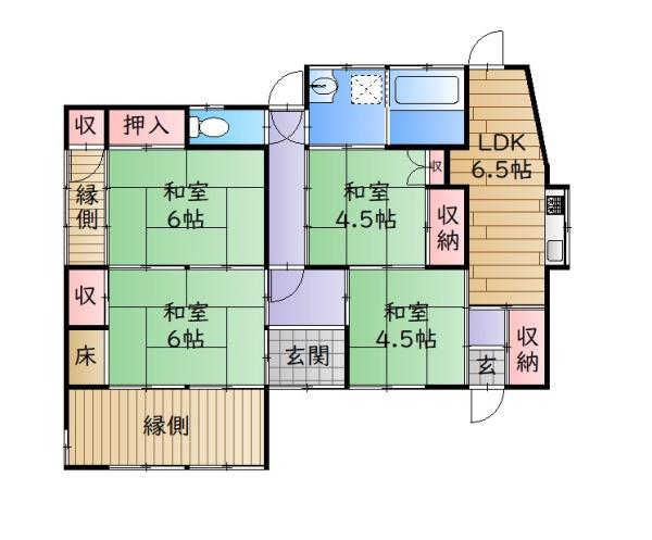detached 吉野郡大淀町大字新野