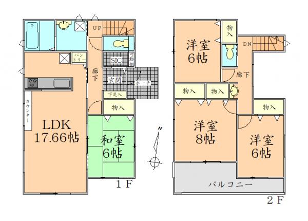 アットホーム 石巻市 築山４丁目 蛇田駅 2階建 ４ｌｄｋ 石巻市の新築一戸建て 提供元 株 フルハウス 泉中央店 一軒家 家の購入