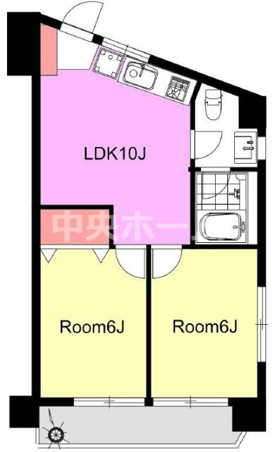 アットホーム】リバーパーク桜木 6階 2LDK[1121404105]足立