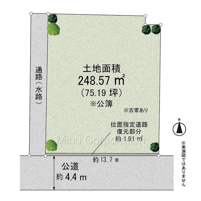 アットホーム 世田谷区 上北沢１丁目 桜上水駅 住宅用地 世田谷区の土地 売地 宅地 分譲地など土地の購入情報