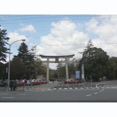 北野天満宮 距離:630m