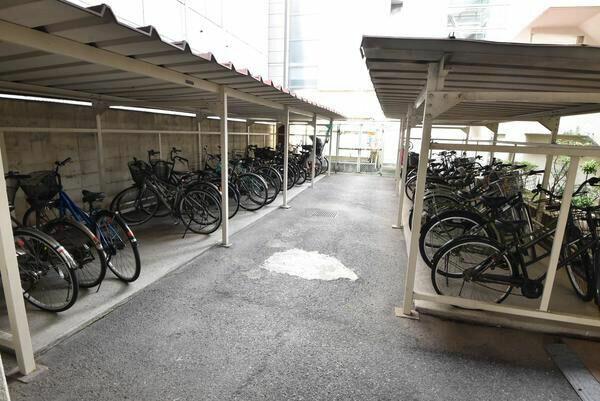 南方から済生会吉備病院自転車で