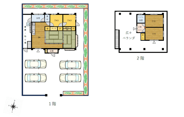 detached 豊見城市字高嶺
