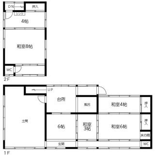 detached 下妻市古沢