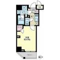 ＡＲＴＥＳＳＩＭＯ　ＯＡＺＯ ７０３ １Kの間取り図