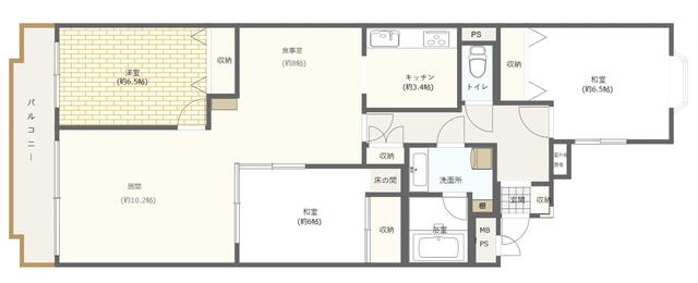 アットホーム ライオンズマンション稲毛 211 ３ｌｄｋ 千葉市稲毛区の中古マンション マンション購入の情報