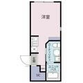 世田谷区 上馬５丁目（三軒茶屋駅） 3階 ワンルームの間取り図