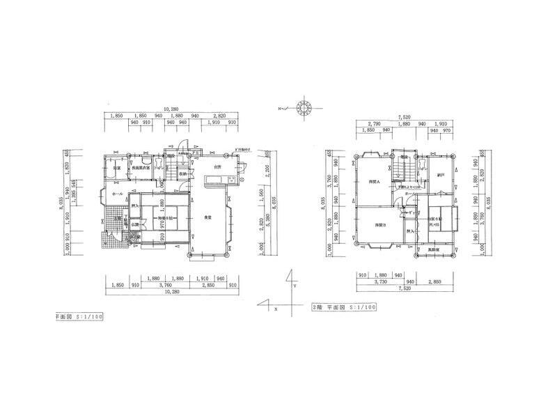 Sabae City, Uenoda Town, 2-story, 4LDK