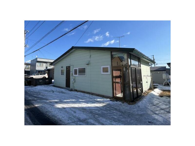 Tomakomai City, Miyama-cho 1-chome (Aoba Station) Single-story building 2LDK