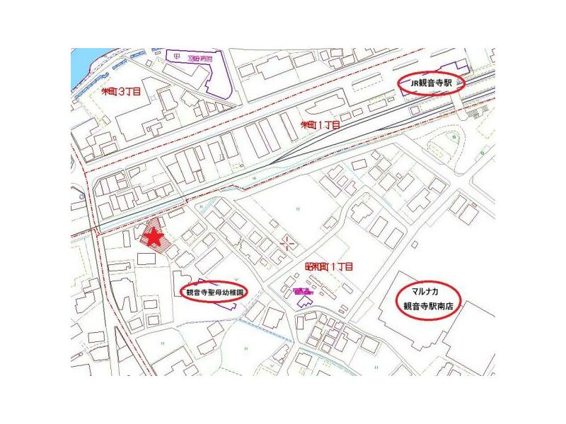 Kanonji City, Showa Town 1-chome (Kanonji Station) 2-story 6DK