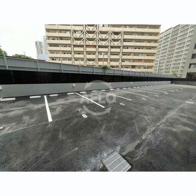 ベイサイドパークOSAKAサウスレジデンシス 駐車場