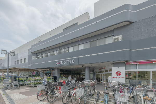 イオンスタイル新茨木店 自転車駐車場