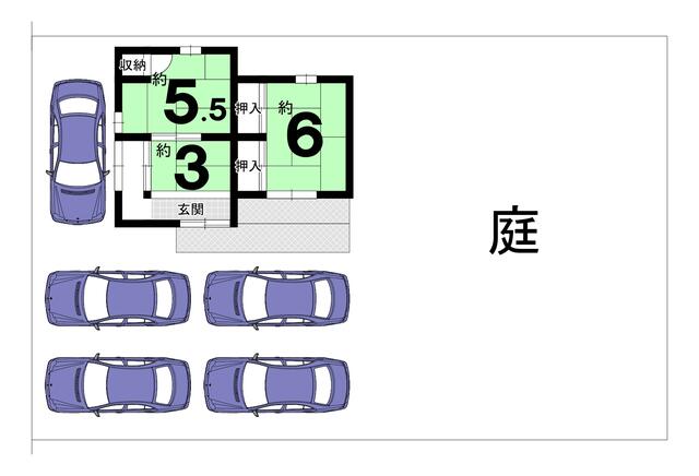 detached 高島市マキノ町辻