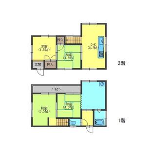 detached 伊都郡九度山町大字東郷