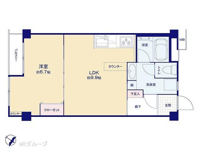 アットホーム 船橋ファミリータウン第３ ５号棟 2階 １ｌｄｋ 船橋市の中古マンション マンション購入の情報