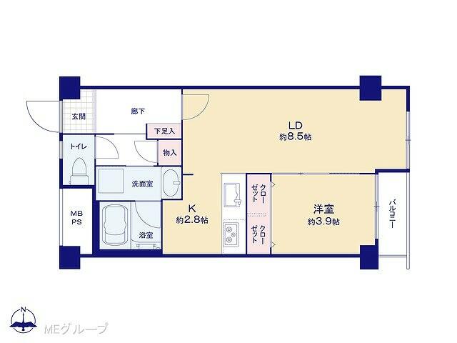 アットホーム 船橋ファミリータウン３号棟 2階 １ｌｄｋ 船橋市の中古マンション マンション購入の情報