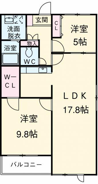 アットホーム アルコ８ ４０１ ２ｌｄｋ 提供元 ハウスコム 株 浜松店 浜松市中区の賃貸マンション 1095096157