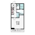 ＴＨＥ　ＣＬＡＳＳ　ＯＭＯＲＩ　ＲＥＳＩＤＥＮＣＥ 5階 １Kの間取り図