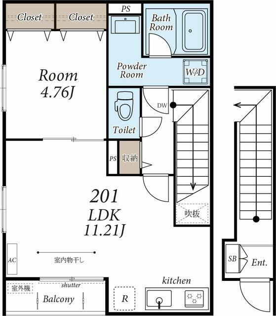 アットホーム 練馬区 豊玉北２丁目 新江古田駅 2階 １ｌｄｋ 提供元 ハウスコム 株 石神井公園店 練馬区 の賃貸アパート